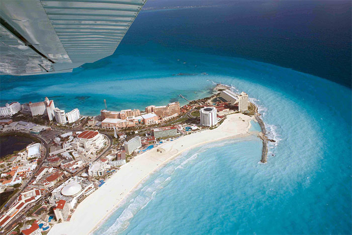 American Cities with Direct Flights to Cancun  Hopper Blog