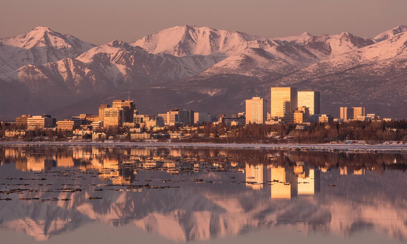 Anchorage destination