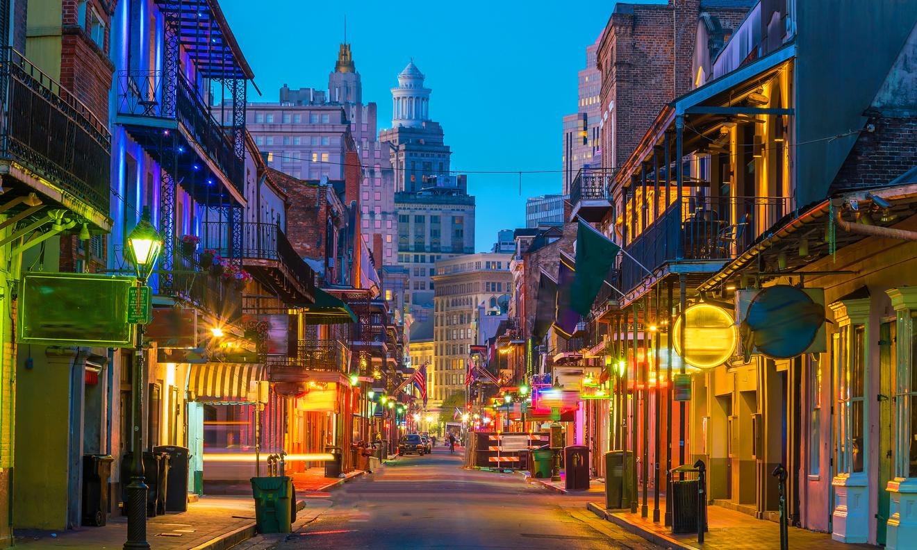 New Orleans destination