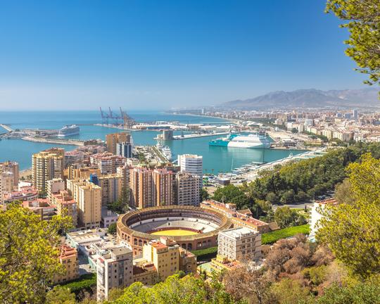 Malaga destination