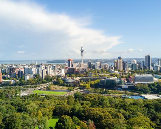 Auckland destination