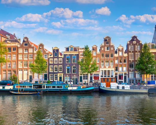 Amsterdam destination