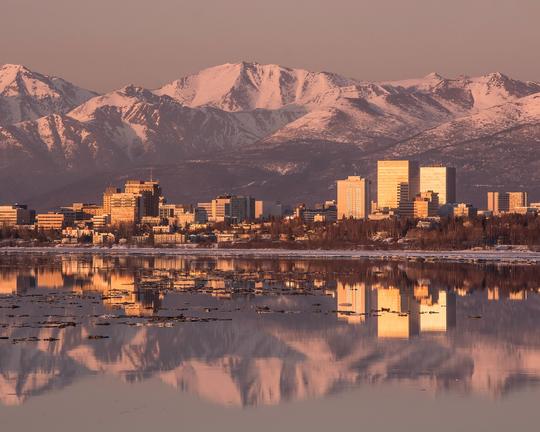 Anchorage destination