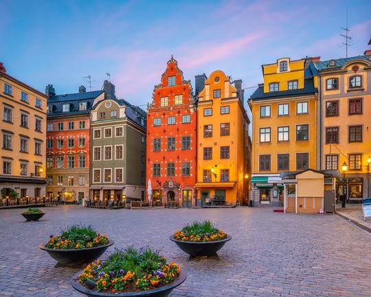 Stockholm destination