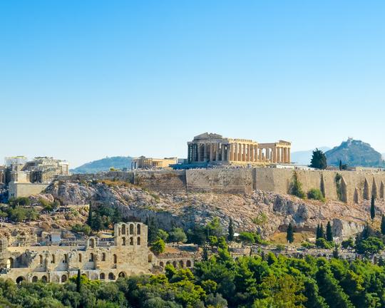 Athens destination