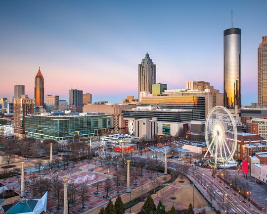 Atlanta destination