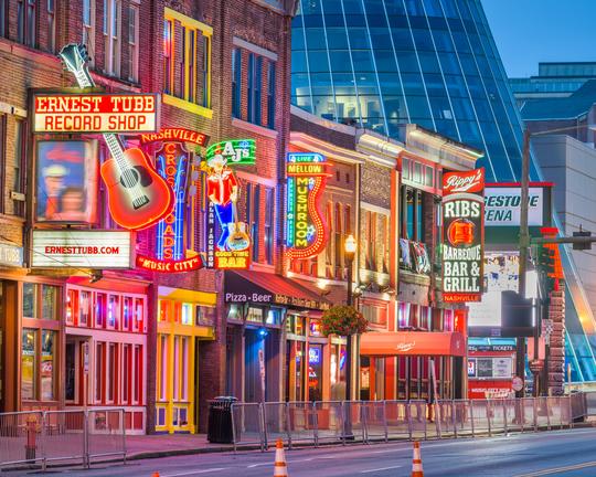 Nashville destination