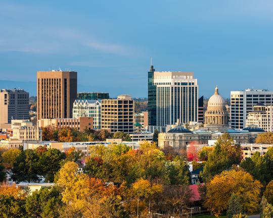 Boise destination