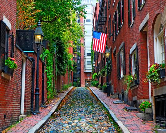 Boston destination