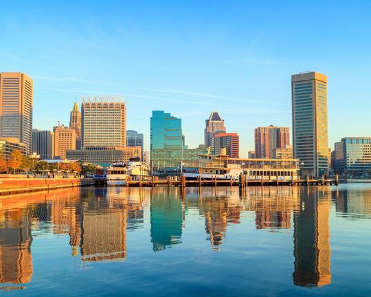 Baltimore destination