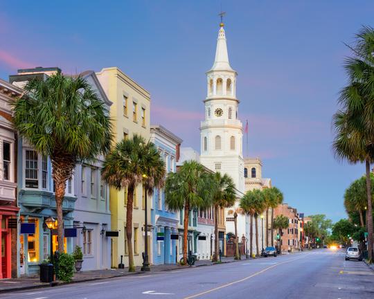 Charleston destination
