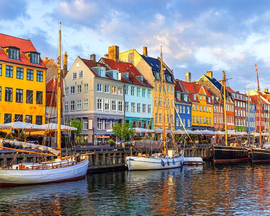 Copenhagen destination
