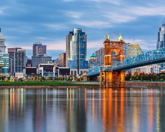 Cincinnati destination