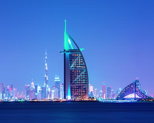 Dubai destination