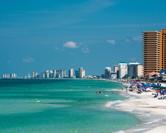 Panama City Beach destination