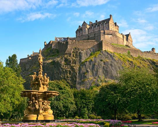 Edinburgh destination