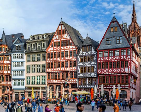 Frankfurt destination