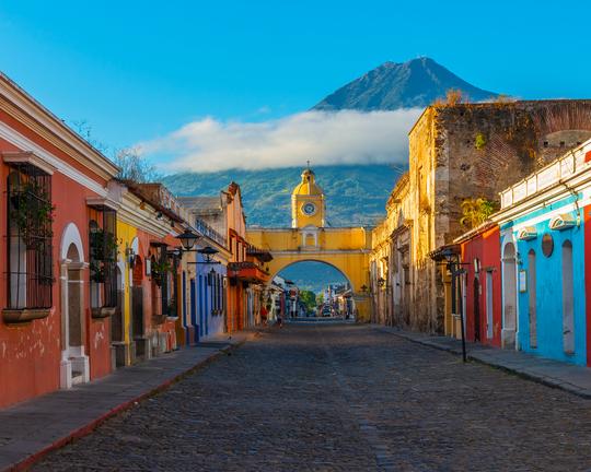 Guatemala City destination