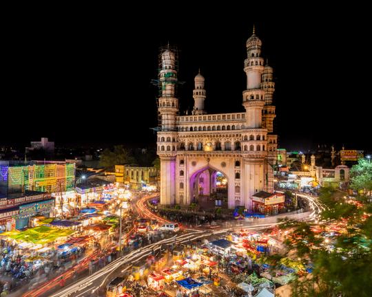 Hyderabad destination