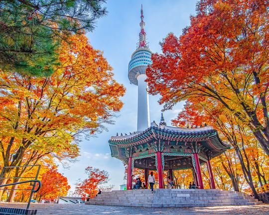 Seoul destination
