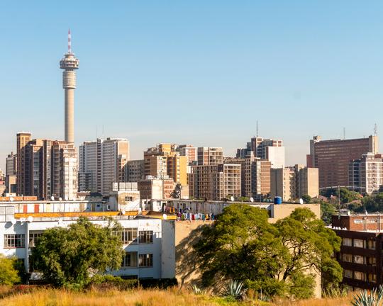 Johannesburg destination