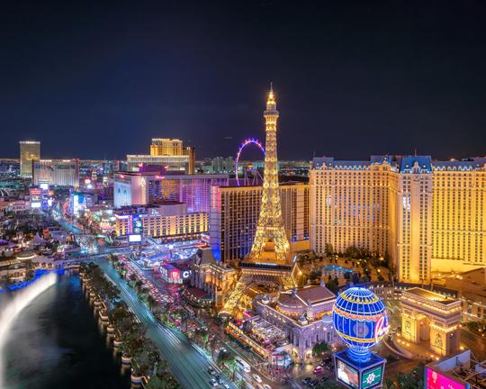 Las Vegas destination