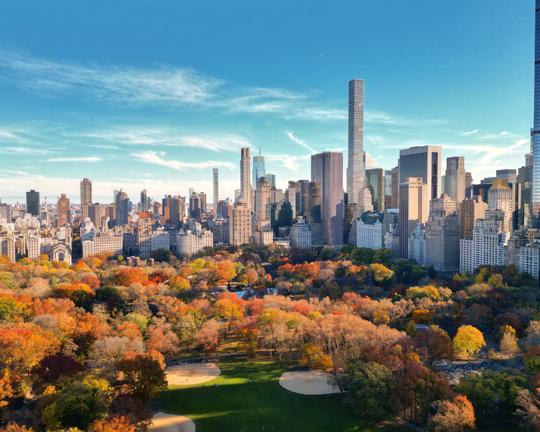 New York City destination