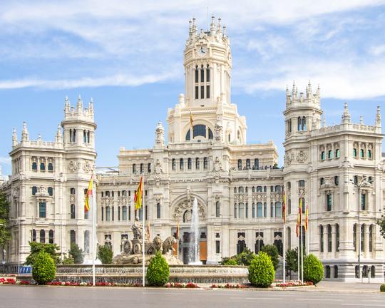 Madrid destination
