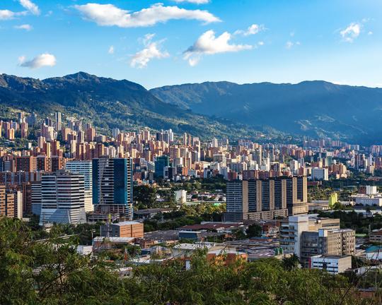 Medellin destination