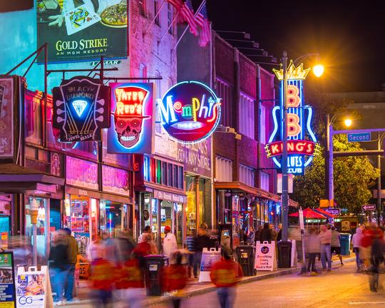 Memphis destination