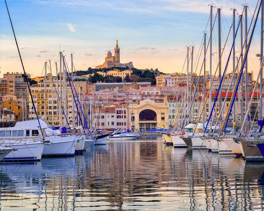 Marseille destination