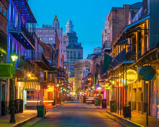 New Orleans destination