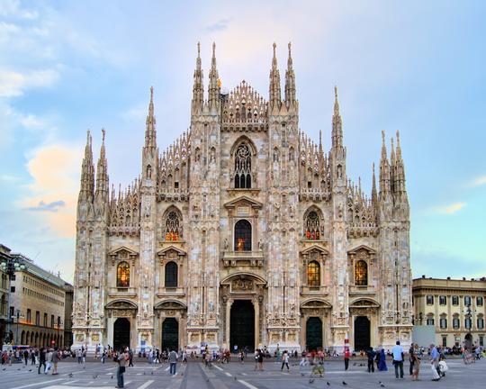 Milan destination