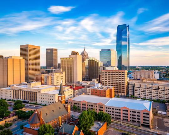 Oklahoma City destination