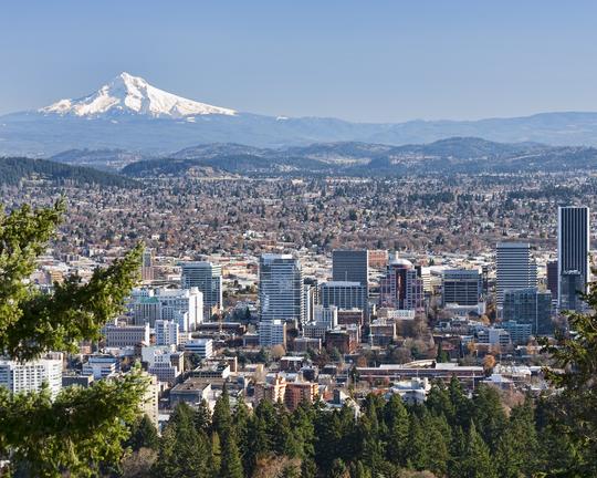 Portland destination