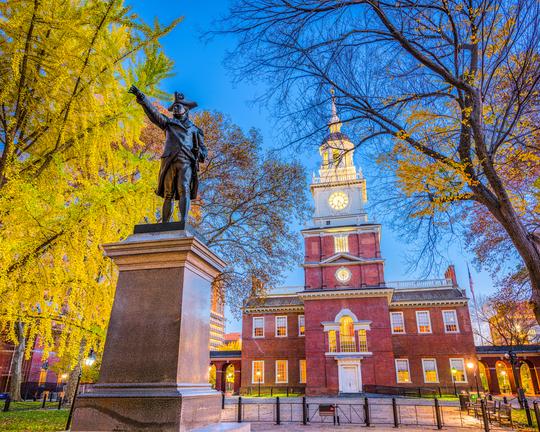 Philadelphia destination