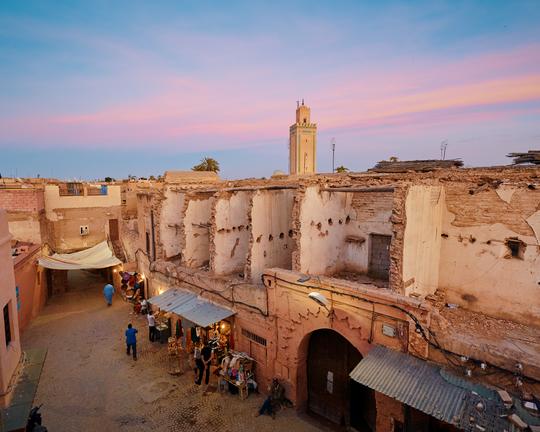 Marrakech destination
