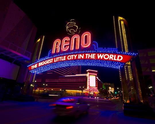 Reno destination