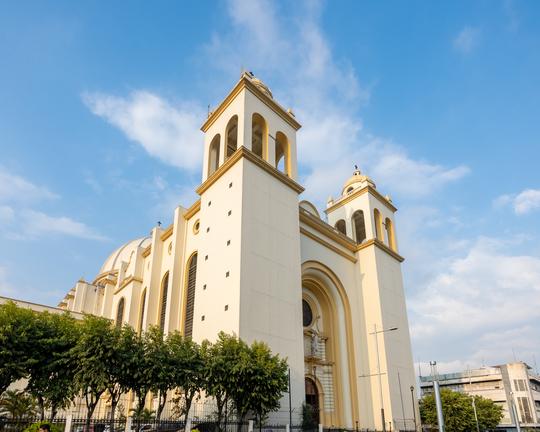 San Salvador destination
