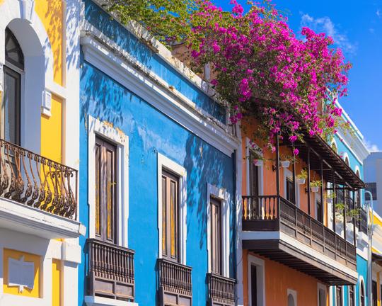 San Juan destination