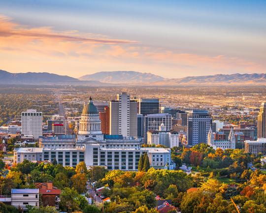 Salt Lake City destination