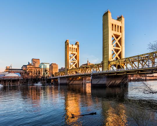 Sacramento destination