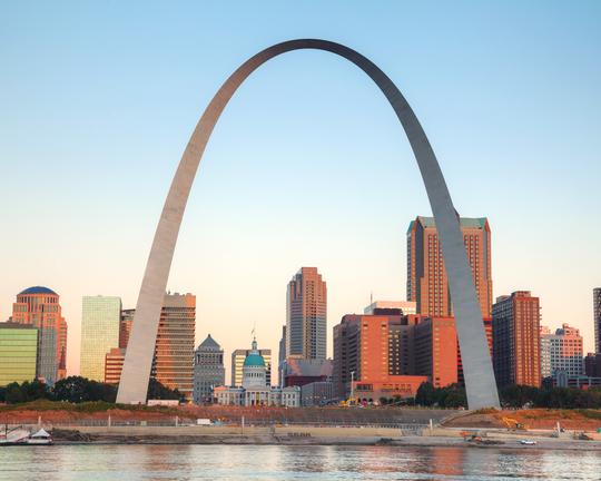 St. Louis destination