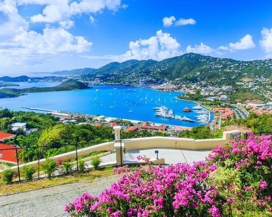 Saint Thomas Island destination