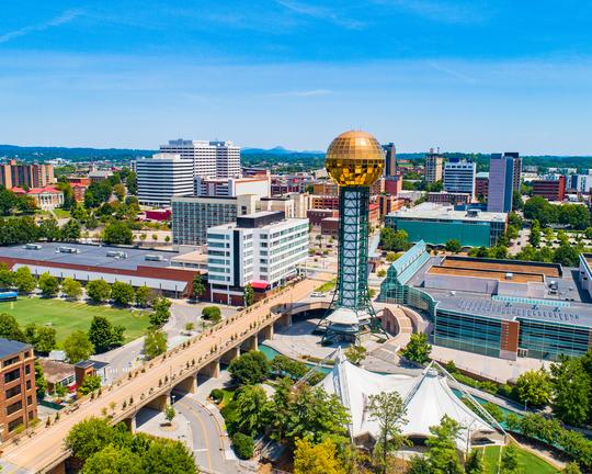 Knoxville destination