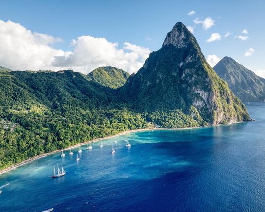 Vieux Fort destination