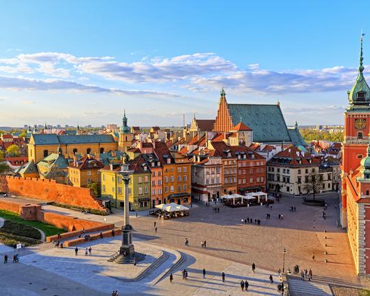 Warsaw destination