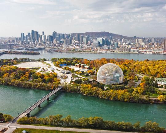 Montreal destination
