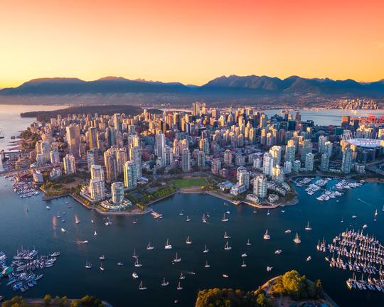Vancouver destination