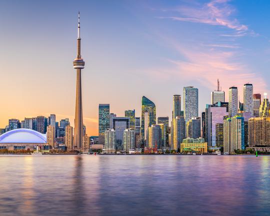 Toronto destination